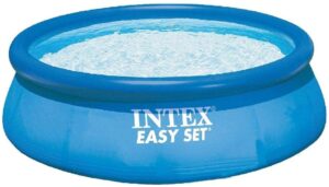 Intex easy set piscina inflable con depuradora