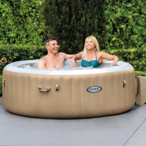 Jacuzzi hinchable intex