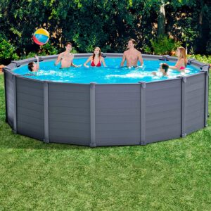 Piscina desmontable composite