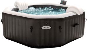 Jacuzzi hinchable intex