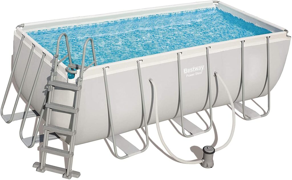 Piscina Desmontable Tubular Power Steel