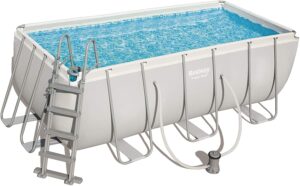 Piscina Desmontable Tubular Power Steel 